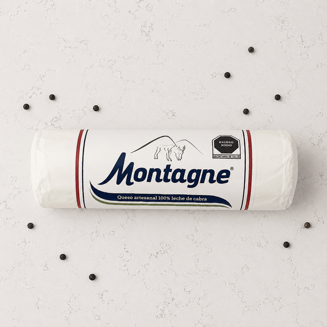 Queso de cabra con hierbas finas 200g Montagne