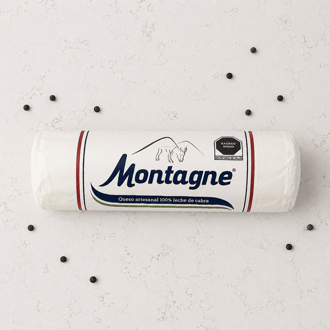 Queso de cabra natural 200g Montagne