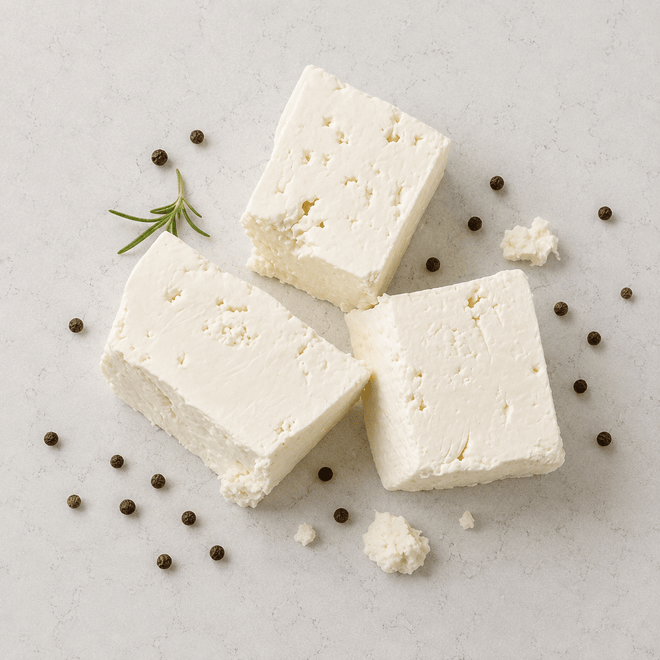 Queso feta artesanal de oveja 200g FRIMI