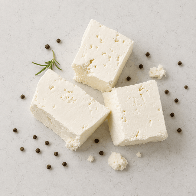 Queso feta artesanal de oveja 200g FRIMI