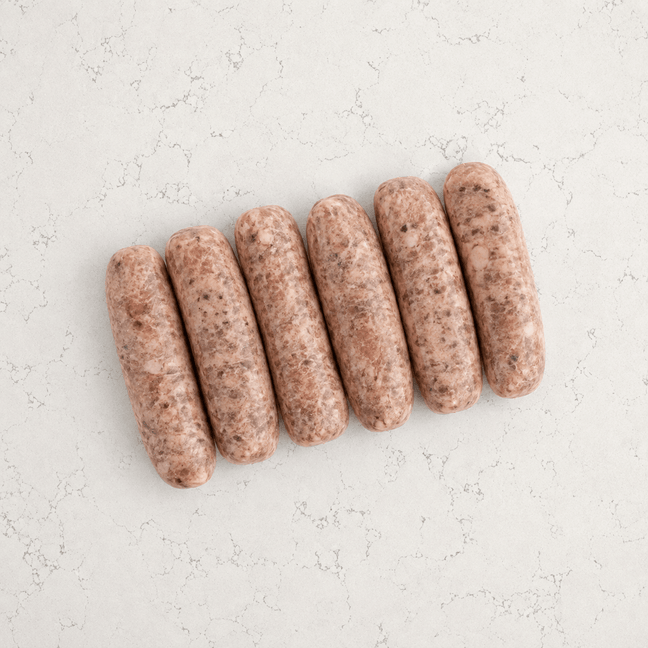 Salchicha desayuno de cerdo de libre pastoreo 350g Santa Pradera