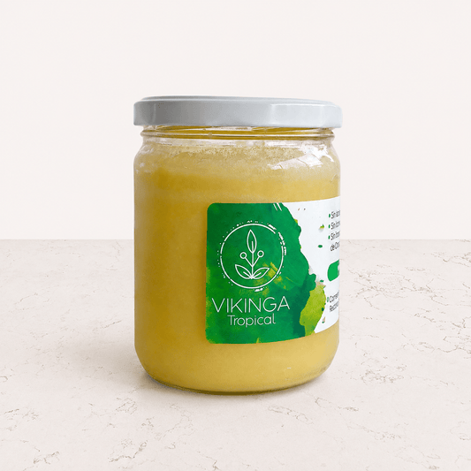 Schmaltz / grasa de pollo de pastoreo 420ml Vikinga Tropical