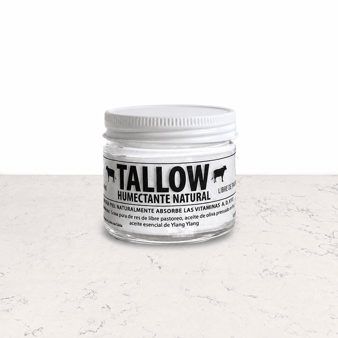 Tallow humectante natural 40g La Cocina de Galia