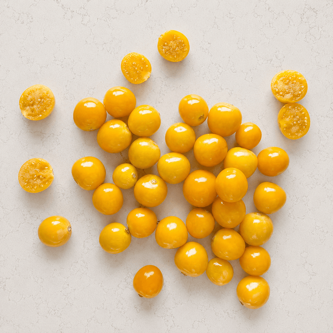 Golden berry o uchuva orgánica fresco 170g Rancho Tepetzintla