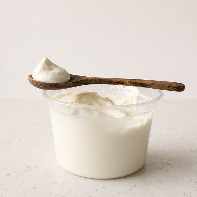 Yogurt natural de vaca de pastoreo 480g Villa de Patos