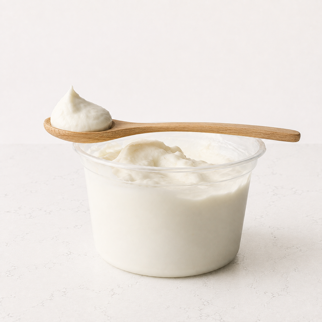 Yogurt natural de oveja de pastoreo 480g Villa de Patos