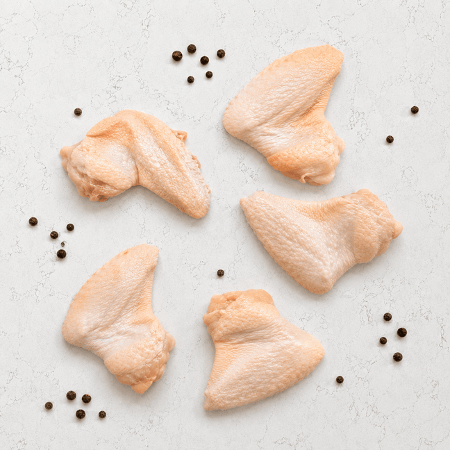 Alitas de pollo de pastoreo 500g Santa Pradera