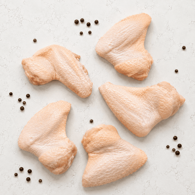Alitas de pollo orgánico 500g  El Tío Orgánico