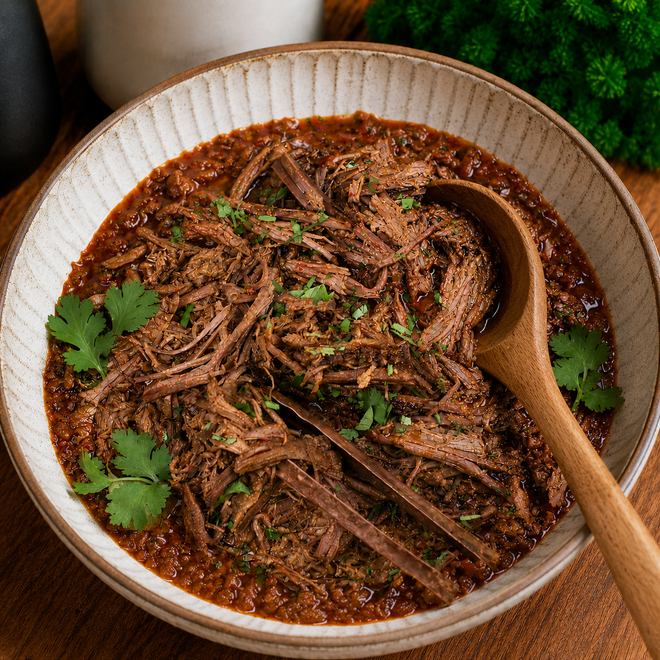 Barbacoa de pavo 500g Granja Cocotla