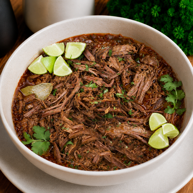 Barbacoa de cordero de pastoreo 500g Villa de Patos