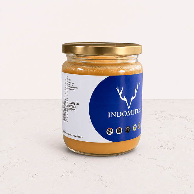 Ghee de pastoreo grass-fed 400g Indomitus