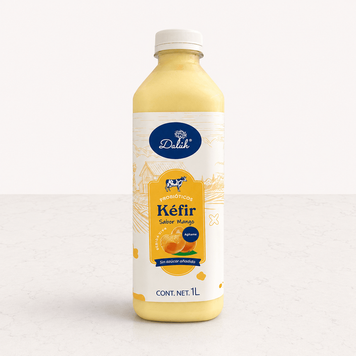 Kefir sabor mango 1lt Dalúh