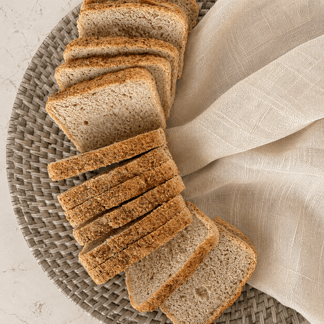 Pan sin gluten de garbanzo y chía 560g Pan Valle