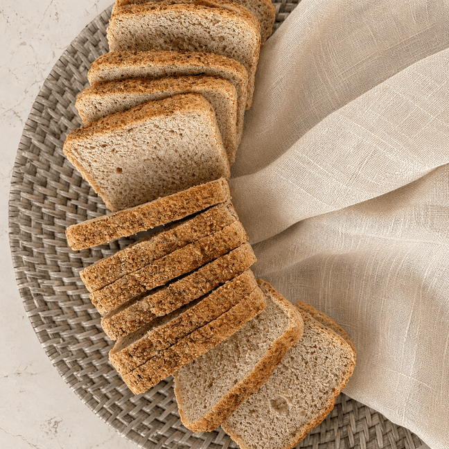 Pan sin gluten de garbanzo y chía 560g Pan Valle