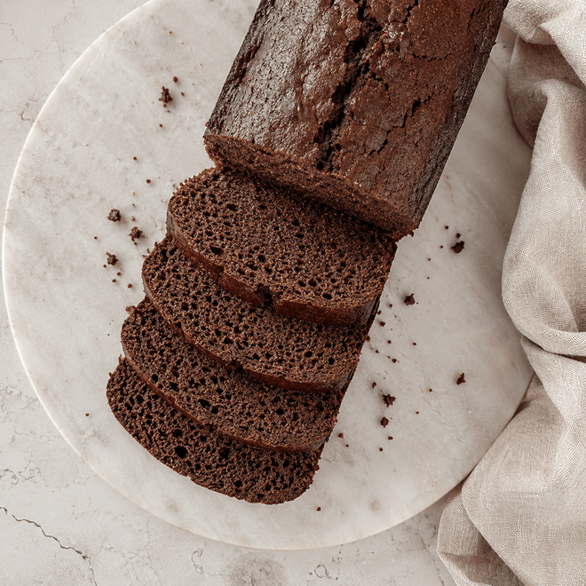 Panqué sin gluten cacao con nibs 200g Pan Valle