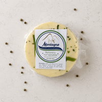 Queso botanero de vaca con epazote y jalapeño 500g