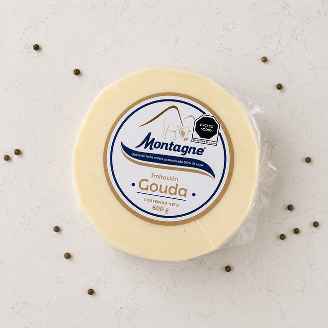 Queso tipo gouda 600g Montagne