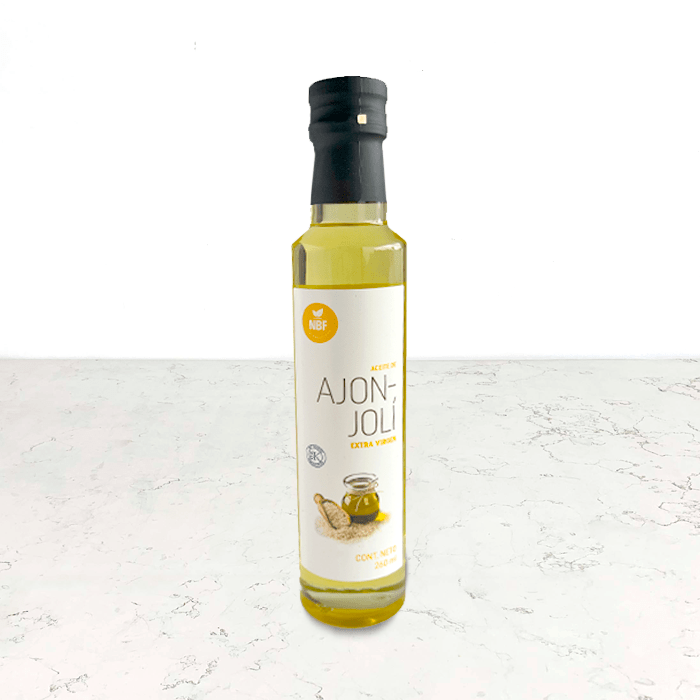 DILMUN Aceite de ajonjolí extra virgen 260ml NBF