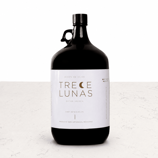 DILMUN Aceite de oliva extra virgen 1lt Trece Lunas