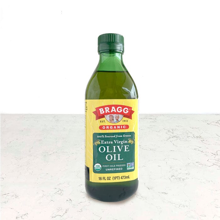 DILMUN Aceite de oliva orgánico extra virgen importado 473ml Bragg