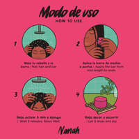 DILMUN Acondicionador sólido de Pitahaya Nanah