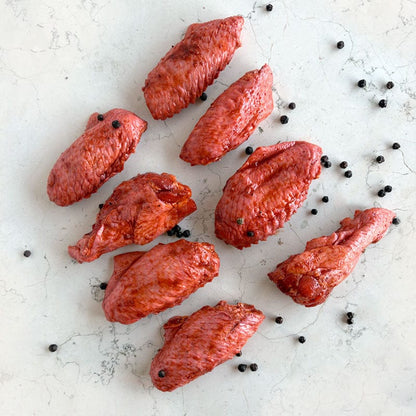 DILMUN Alitas de pollo orgánico al chipotle 500g Indomitus