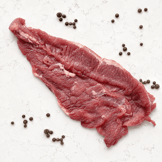 DILMUN Arrachera de res marinada 100% pastoreo - 500g La Rumorosa