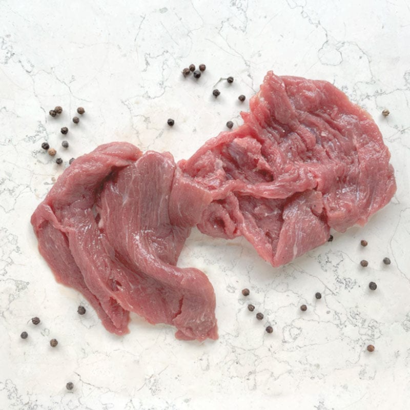 DILMUN Arrachera marinada de cerdo orgánico 500g Indomitus