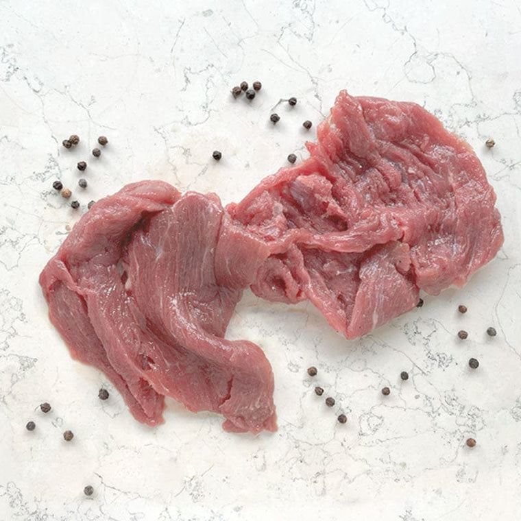 DILMUN Arrachera marinada de cerdo orgánico 500g Indomitus