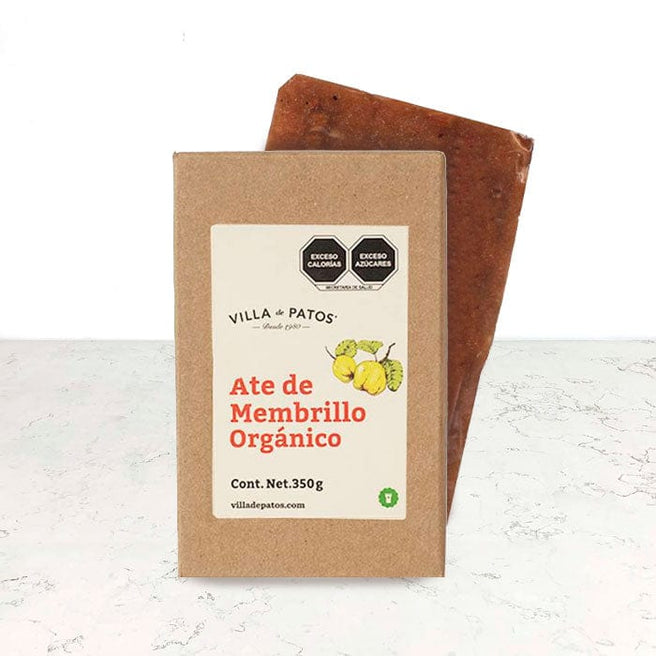 DILMUN Ate de membrillo orgánico 350g Villa de Patos