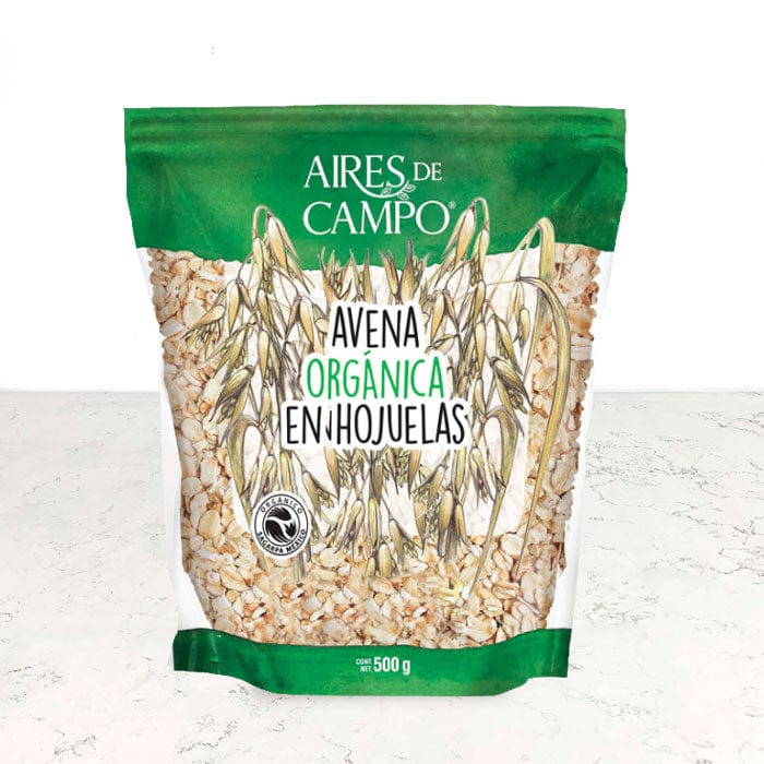 DILMUN Avena orgánica 500g Aires de Campo