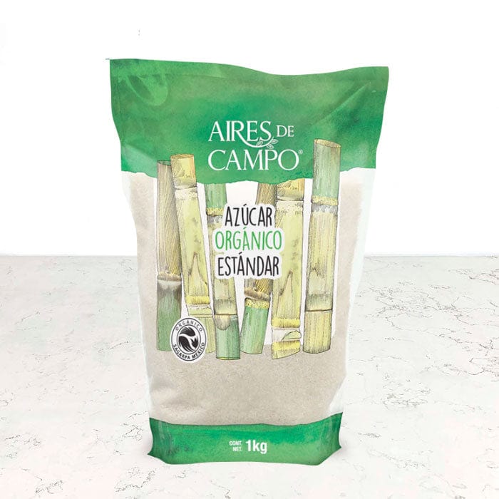 DILMUN Azúcar orgánica 1kg Aires de Campo