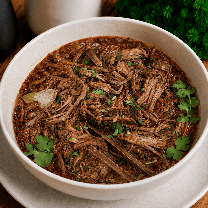 DILMUN Barbacoa de res de pastoreo 500g Villa de Patos