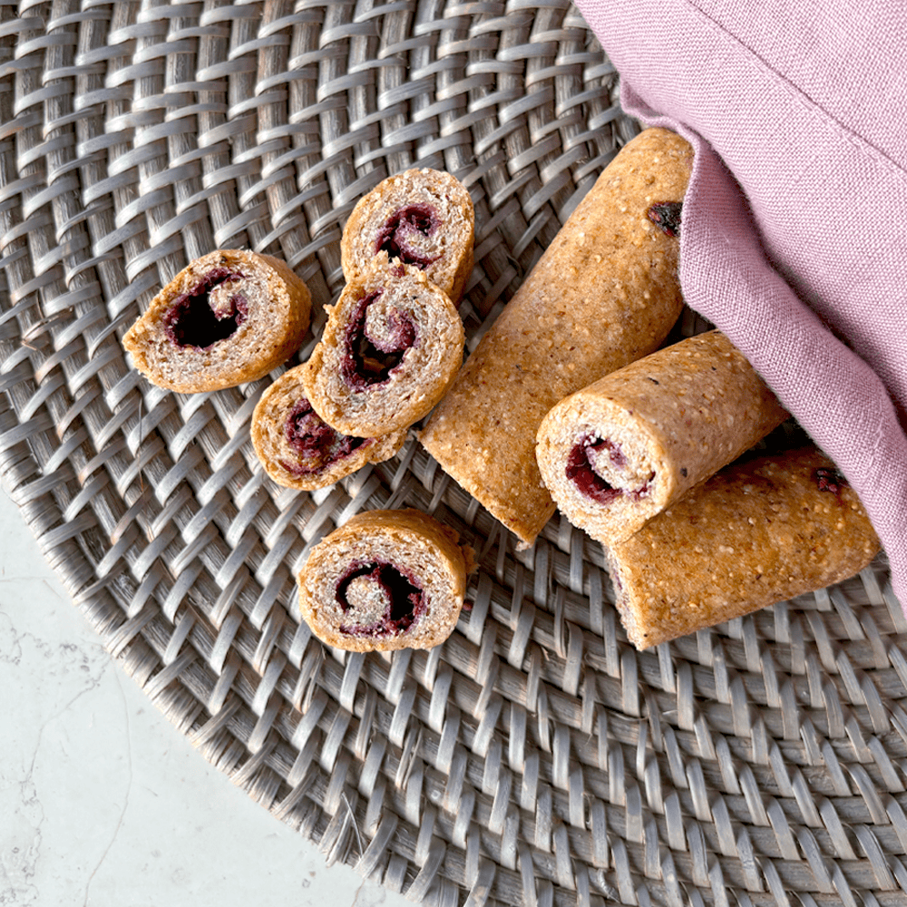 DILMUN Barritas sin gluten de zarzamora 210g Pan Valle