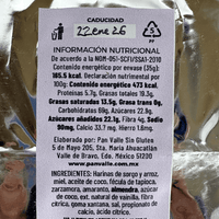 DILMUN Barritas sin gluten de zarzamora 210g Pan Valle