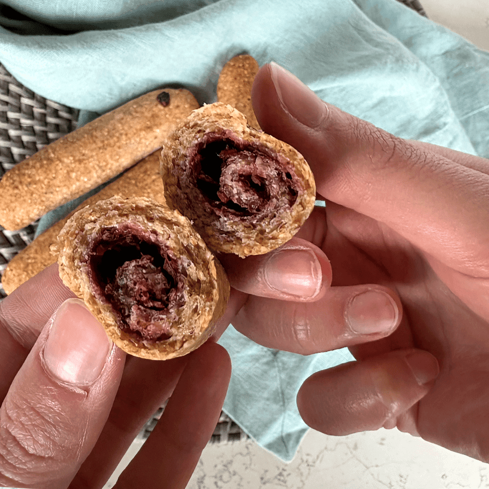 DILMUN Barritas sin gluten de zarzamora 210g Pan Valle