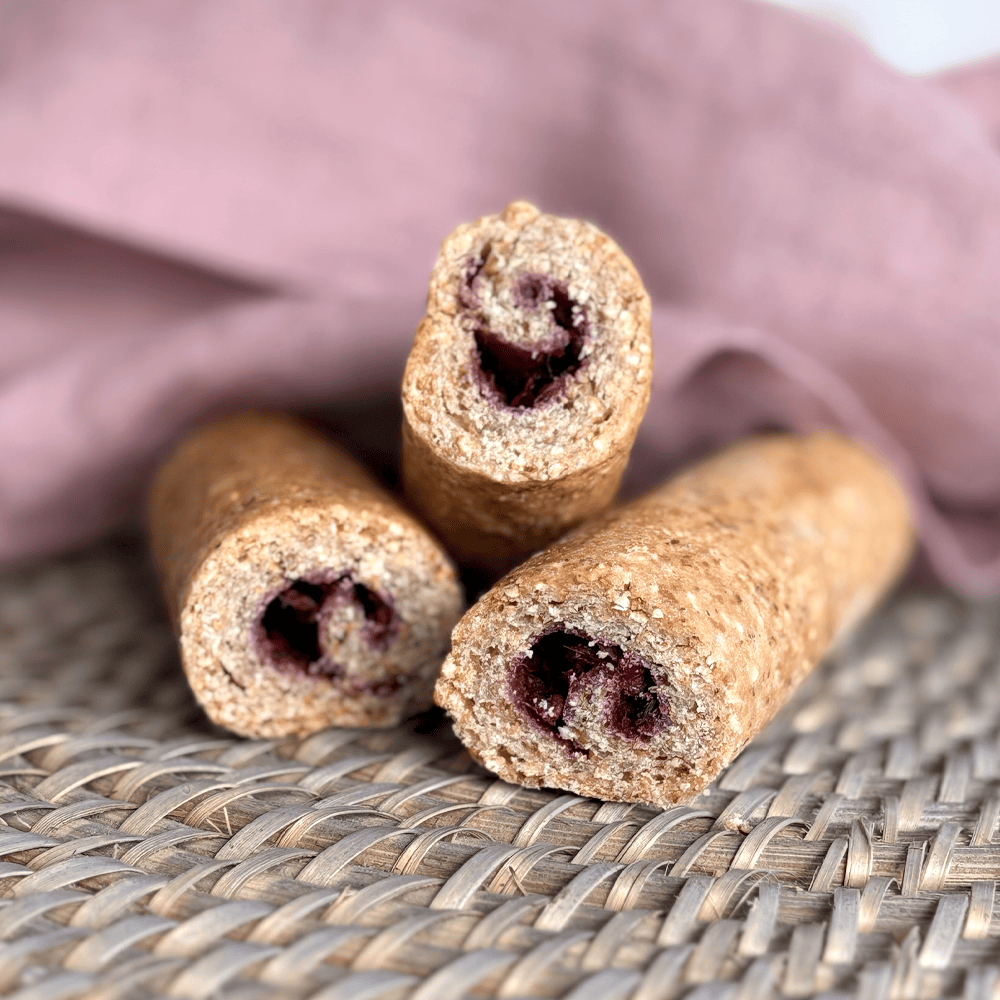 DILMUN Barritas sin gluten de zarzamora 210g Pan Valle