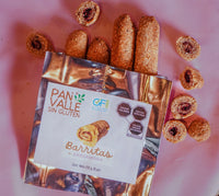 DILMUN Barritas sin gluten de zarzamora 210g Pan Valle