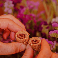 DILMUN Barritas sin gluten de zarzamora 210g Pan Valle