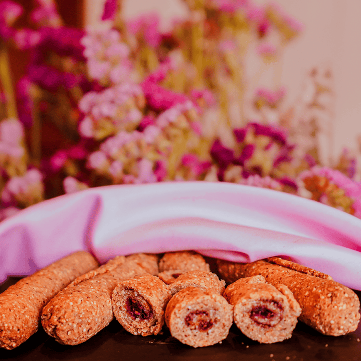 DILMUN Barritas sin gluten de zarzamora 210g Pan Valle