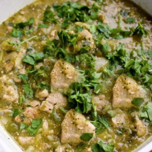 DILMUN Bistec de cerdo de pastoreo en salsa verde 500g Santa Pradera