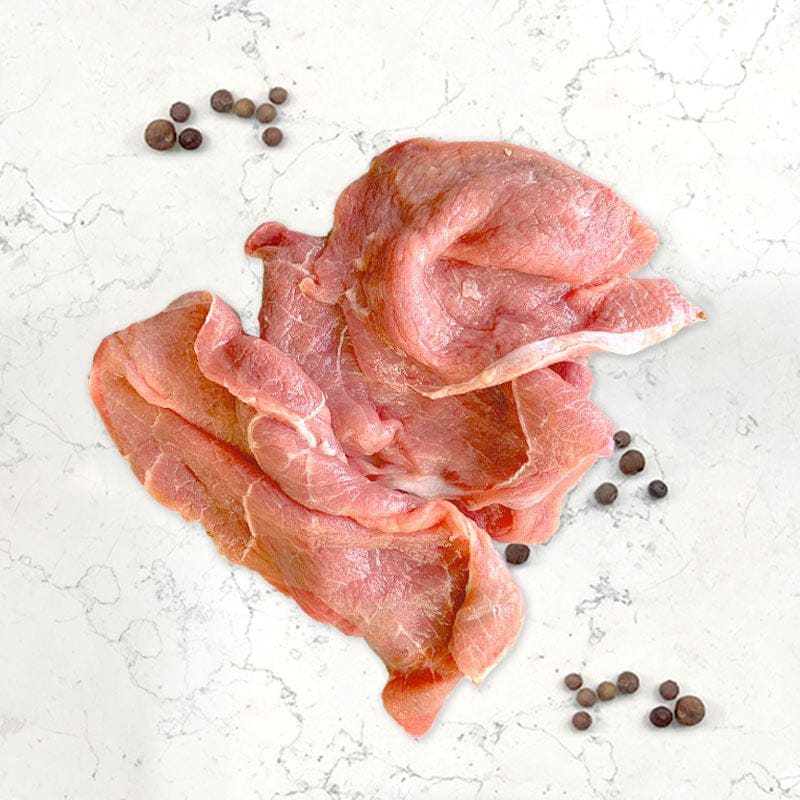 DILMUN Bistec de cerdo orgánico de pastoreo 500g Santa Pradera