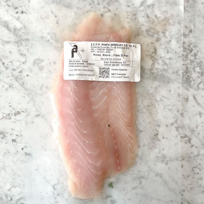 DILMUN Blanquillo en filete sin piel aprox 200g Punta Abreojos