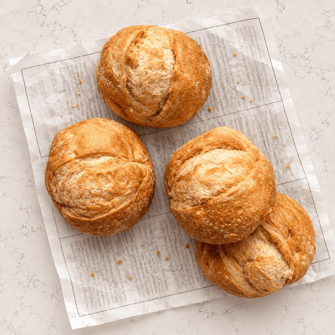DILMUN Bollos de mantequilla 4 piezas | Pan de Elia