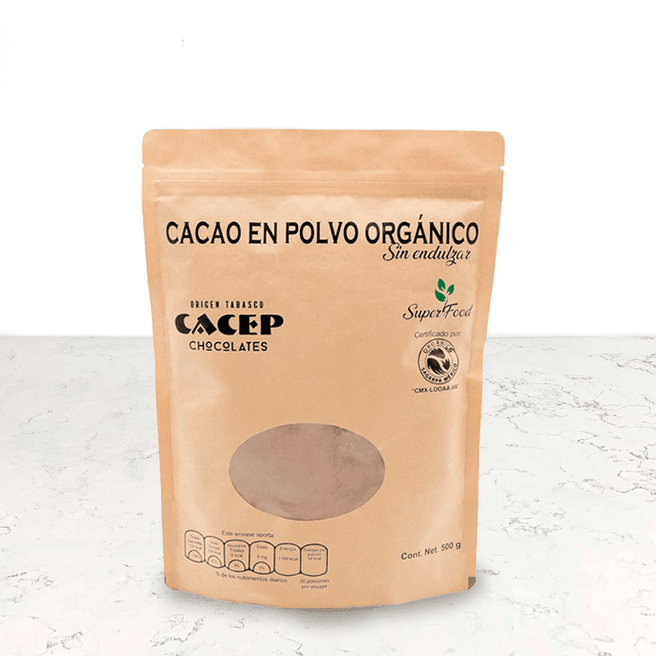 DILMUN Cacao orgánico en polvo 250g CACEP