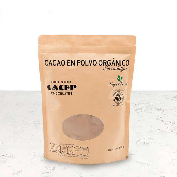 DILMUN Cacao orgánico en polvo 250g CACEP