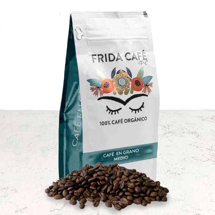 DILMUN Café organico en GRANO - medio 340g Frida Café