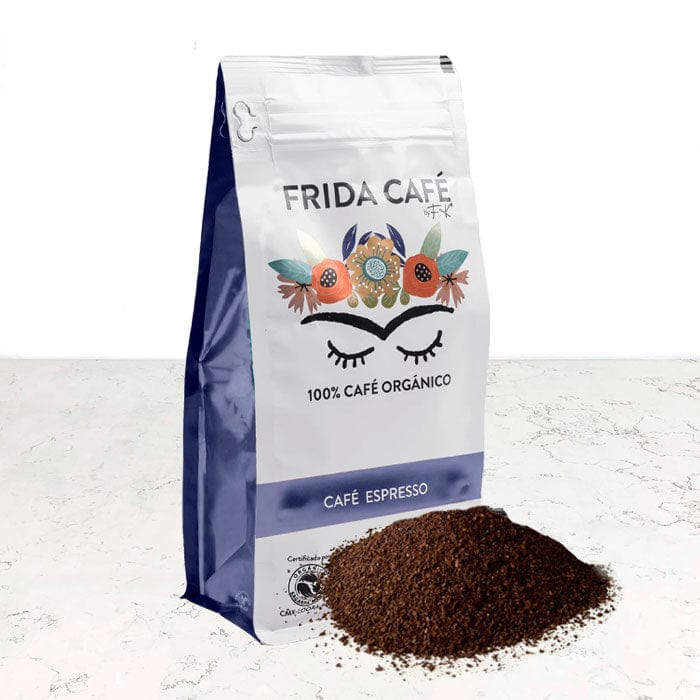 DILMUN Café organico MOLIDO - Espresso 340g Frida Café