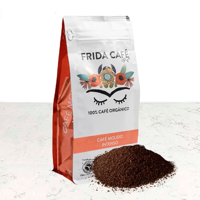 DILMUN Café organico MOLIDO - Intenso 340g Frida Café