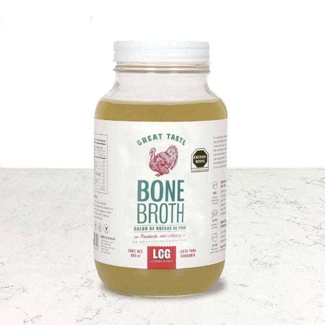 DILMUN Caldo de huesos de pavo 800 ml La Cocina de Galia